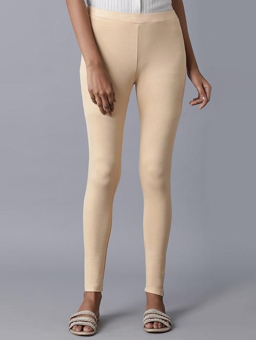 high rise solid leggings - 18234834 - Very Small Image - 1