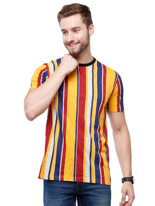 multi colored all over print t-shirt - 18235034 - Very Small Image - 1