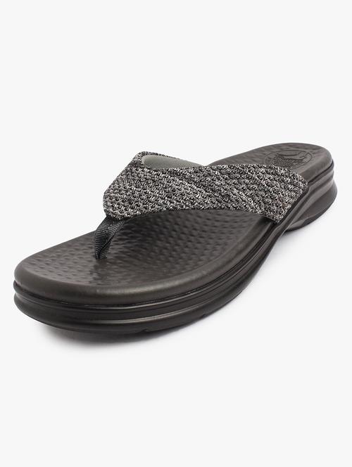grey slip on slipper - 18235119 - Very Small Image - 1