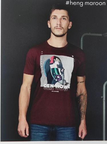 printed t-shirt for men - 18235137 - Very Small Image - 1