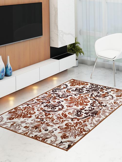 athom living elegance premium anti slip printed carpet - 18236610 - Very Small Image - 1