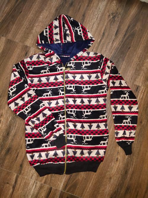 kids woolen hood - 18236806 - Very Small Image - 1
