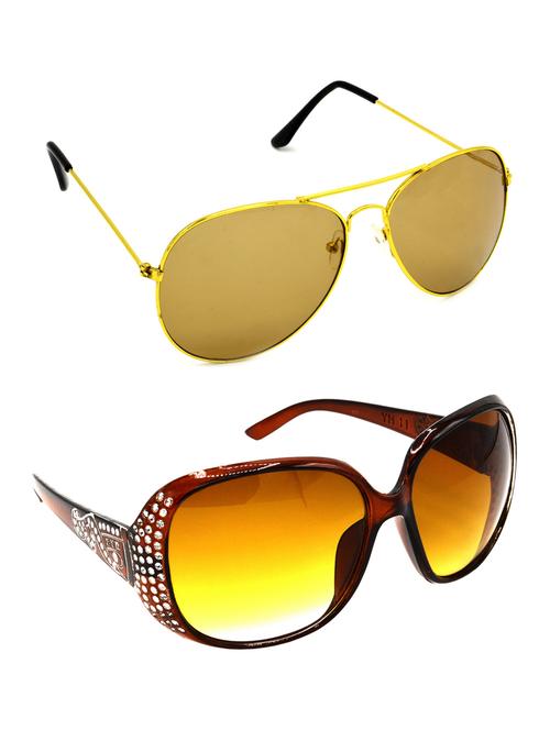 pack of 2 multi colored sunglasses - 18236870 - Very Small Image - 1