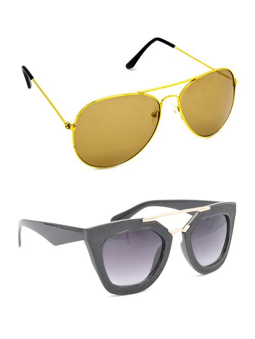 pack of 2 multi colored sunglasses - 18236872 - Very Small Image - 1