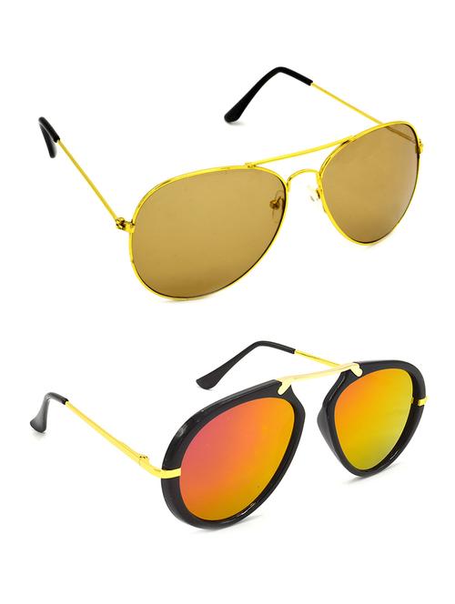 pack of 2 multi colored sunglasses - 18236878 - Very Small Image - 1