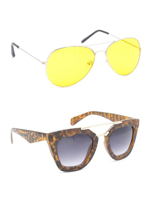 pack of 2 multi colored sunglasses - 18236942 - Very Small Image - 1