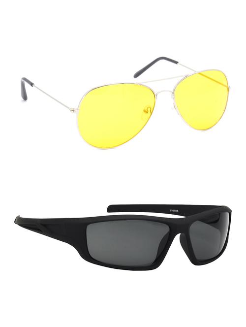 pack of 2 multi colored sunglasses - 18236958 - Very Small Image - 1