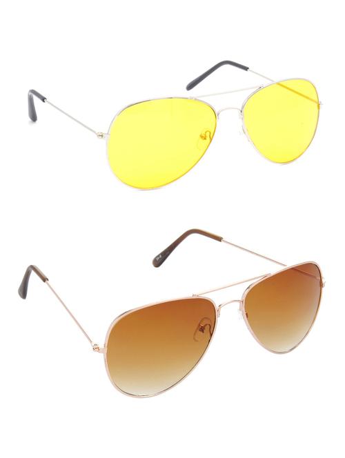 pack of 2 multi colored sunglasses - 18236959 - Very Small Image - 1
