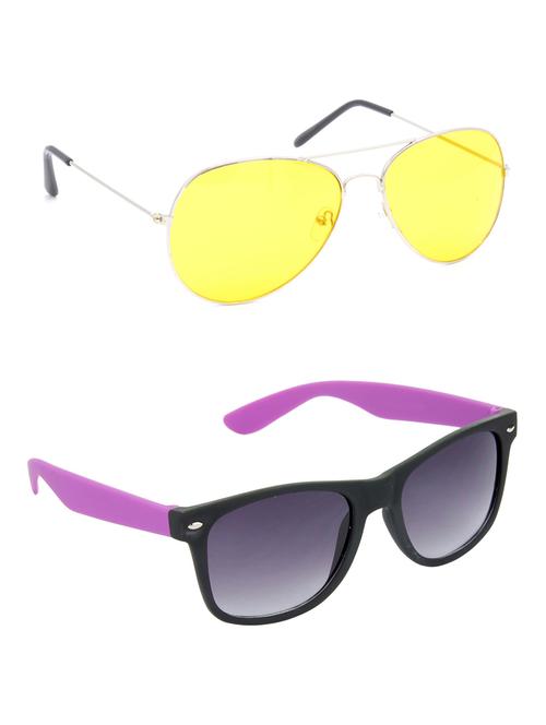 pack of 2 multi colored sunglasses - 18236977 - Very Small Image - 1