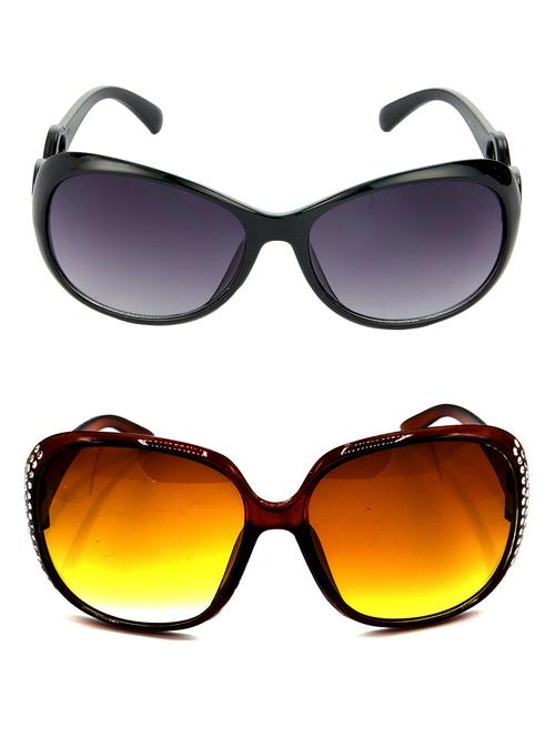 pack of 2 multi colored sunglasses - 18237005 - Very Small Image - 1