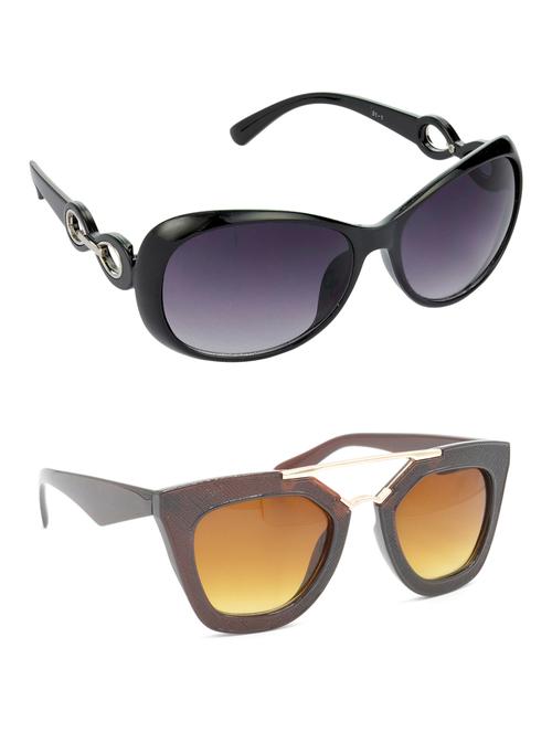 pack of 2 multi colored sunglasses - 18237008 - Very Small Image - 1