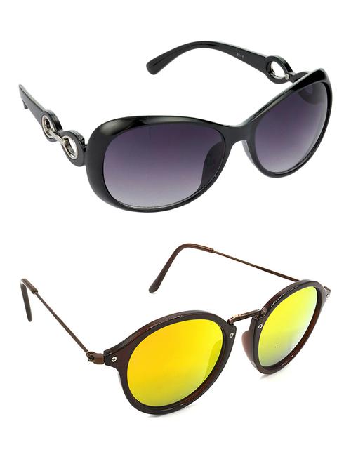 pack of 2 multi colored sunglasses - 18237017 - Very Small Image - 1