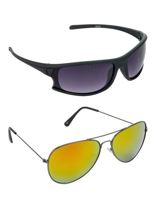 pack of 2 multi colored sunglasses - 18237050 - Very Small Image - 1