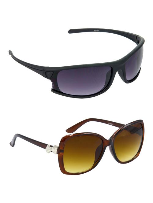pack of 2 multi colored sunglasses - 18237056 - Very Small Image - 1