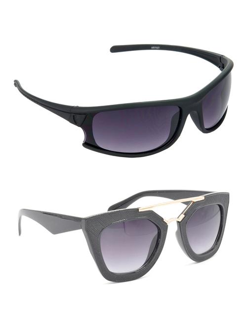 pack of 2 multicolored sunglasses - 18237073 - Very Small Image - 1