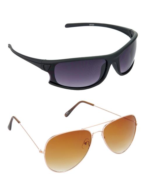 pack of 2 multicolored sunglasses - 18237092 - Very Small Image - 1