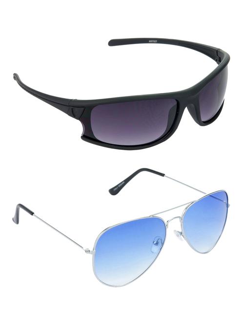 pack of 2 multicolored sunglasses - 18237093 - Very Small Image - 1