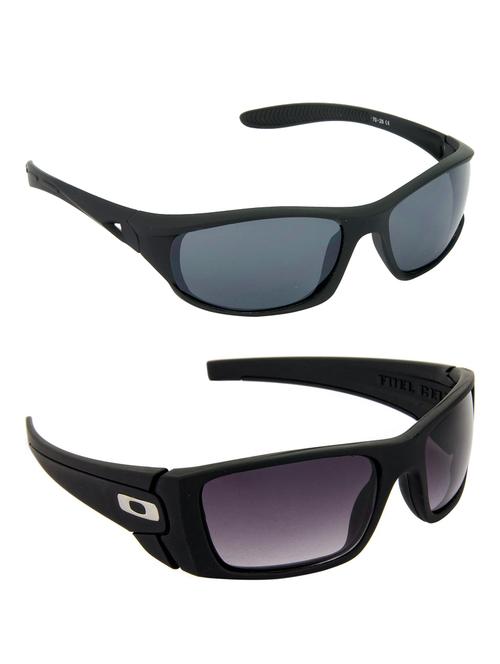 pack of 2 multicolored sunglasses - 18237114 - Very Small Image - 1