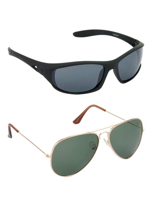 pack of 2 multicolored sunglasses - 18237160 - Very Small Image - 1