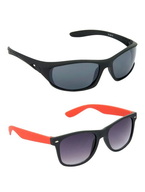 pack of 2 multicolored sunglasses - 18237167 - Very Small Image - 1