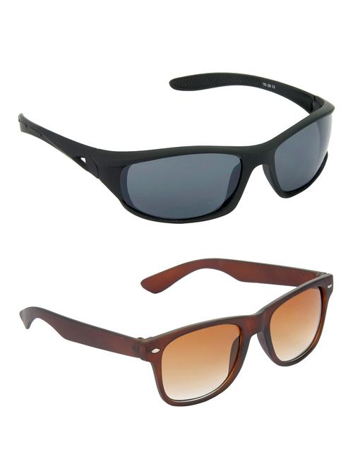 pack of 2 multicolored sunglasses - 18237168 - Very Small Image - 1