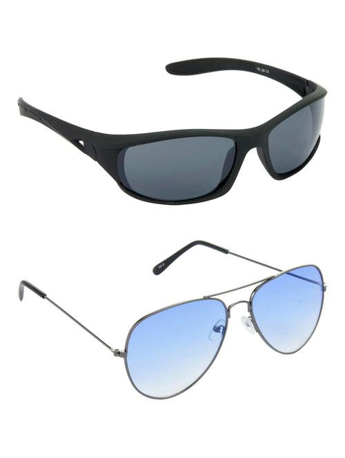 pack of 2 multicolored sunglasses - 18237178 - Very Small Image - 1
