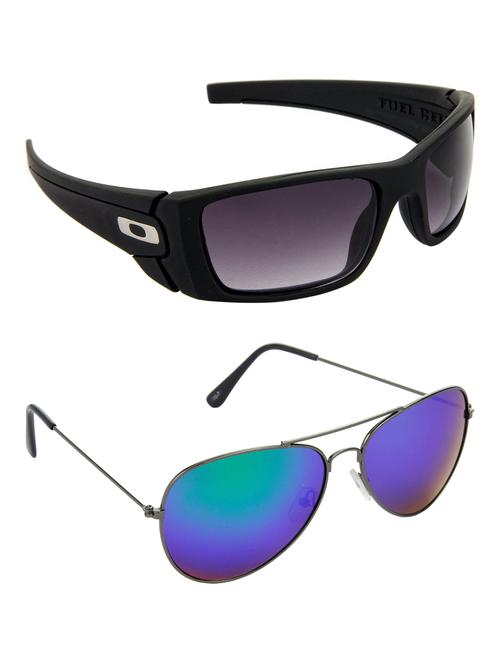 pack of 2 multicolored sunglasses - 18237180 - Very Small Image - 1
