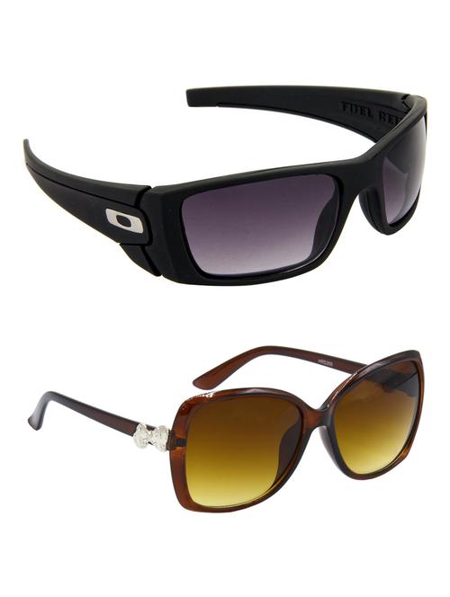 pack of 2 multicolored sunglasses - 18237185 - Very Small Image - 1