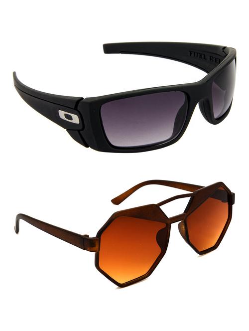 pack of 2 multicolored sunglasses - 18237188 - Very Small Image - 1