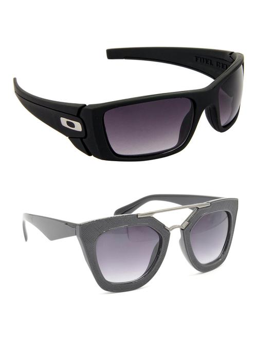 pack of 2 multicolored sunglasses - 18237201 - Very Small Image - 1