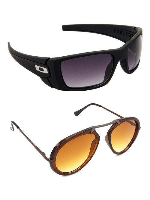 pack of 2 multicolored sunglasses - 18237209 - Very Small Image - 1