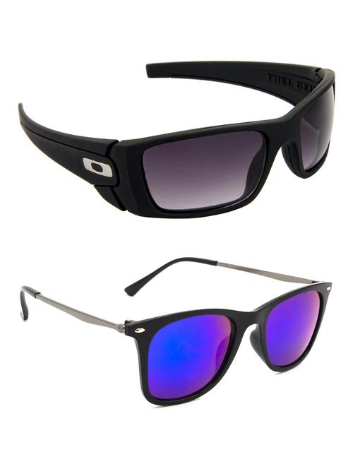 pack of 2 multicolored sunglasses - 18237217 - Very Small Image - 1