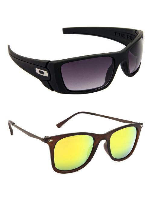 pack of 2 multicolored sunglasses - 18237219 - Very Small Image - 1
