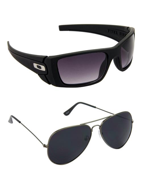 pack of 2 multicolored sunglasses - 18237223 - Very Small Image - 1