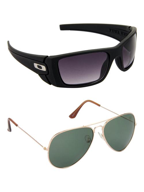 pack of 2 multicolored sunglasses - 18237224 - Very Small Image - 1