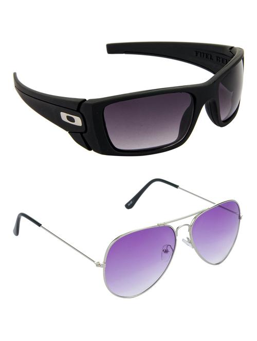 pack of 2 multicolored sunglasses - 18237226 - Very Small Image - 1