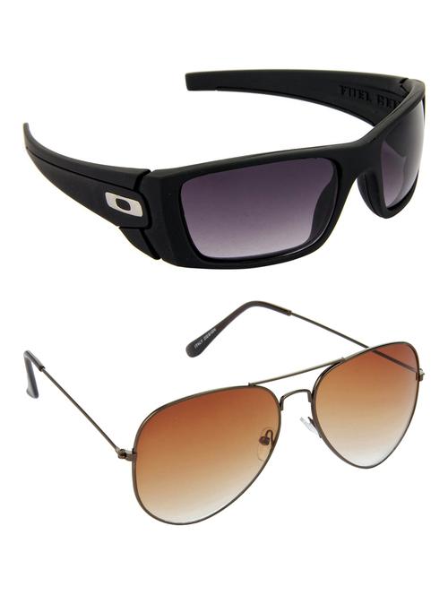 pack of 2 multicolored sunglasses - 18237230 - Very Small Image - 1