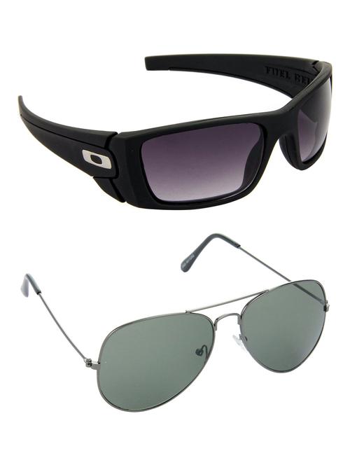 pack of 2 multicolored sunglasses - 18237233 - Very Small Image - 1