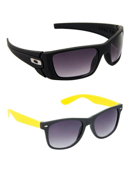pack of 2 multicolored sunglasses - 18237236 - Very Small Image - 1