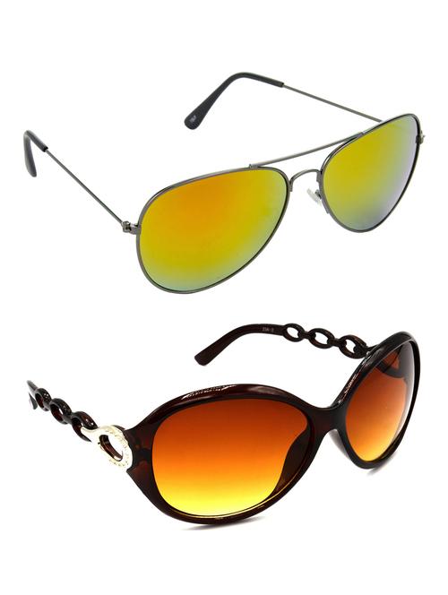 pack of 2 multicolored sunglasses - 18237245 - Very Small Image - 1