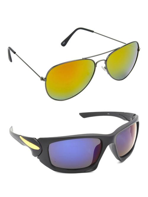 pack of 2 multicolored sunglasses - 18237252 - Very Small Image - 1