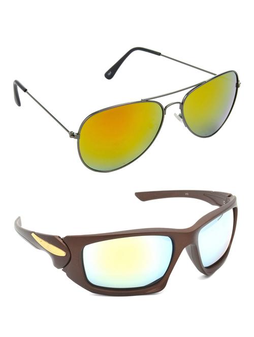 pack of 2 multicolored sunglasses - 18237254 - Very Small Image - 1