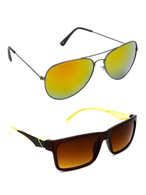 pack of 2 multicolored sunglasses - 18237256 - Very Small Image - 1