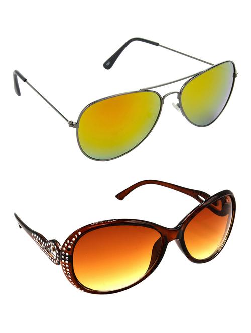 pack of 2 multicolored sunglasses - 18237260 - Very Small Image - 1