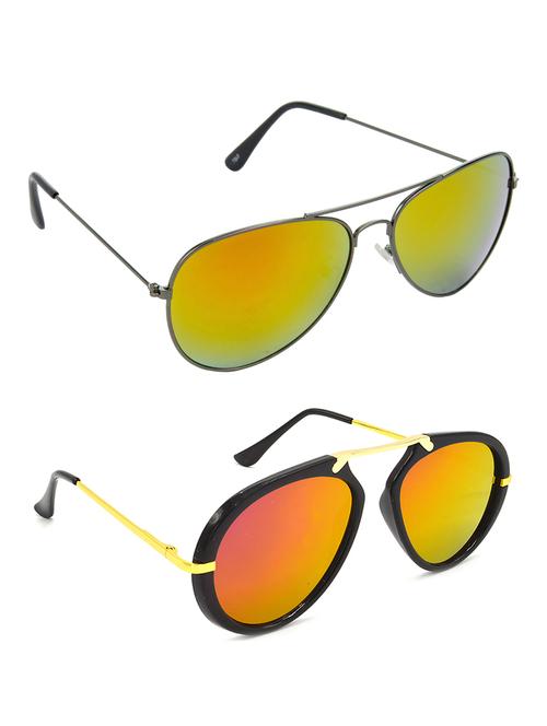 pack of 2 multicolored sunglasses - 18237271 - Very Small Image - 1