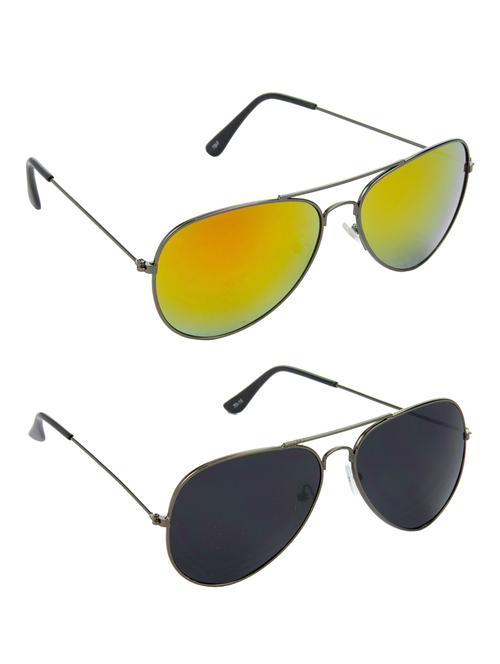 pack of 2 multicolored sunglasses - 18237286 - Very Small Image - 1