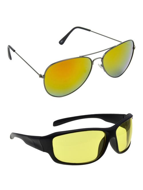 pack of 2 multicolored sunglasses - 18237292 - Very Small Image - 1