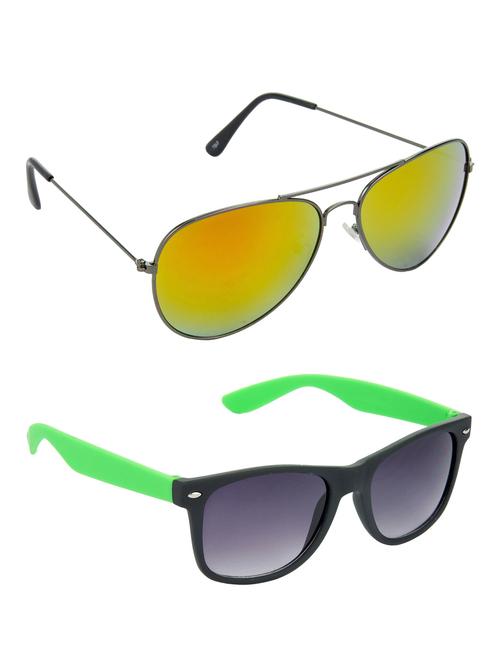 pack of 2 multicolored sunglasses - 18237298 - Very Small Image - 1