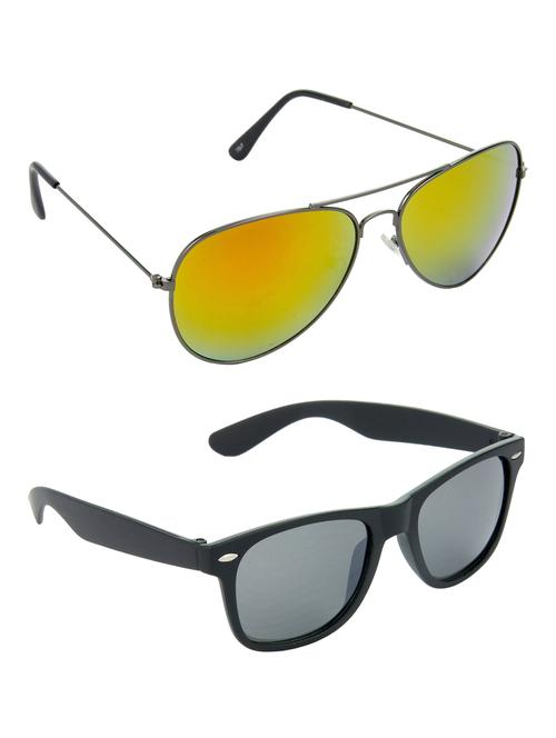 pack of 2 multicolored sunglasses - 18237300 - Very Small Image - 1