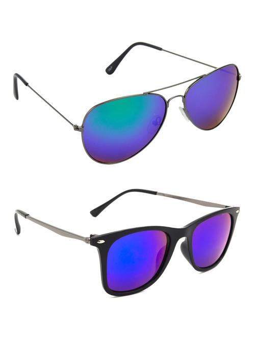 pack of 2 multicolored sunglasses - 18237342 - Very Small Image - 1